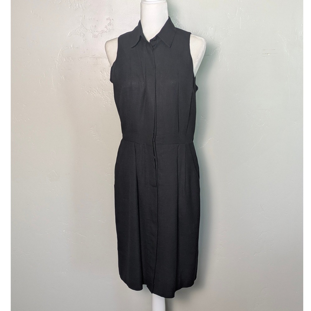 Jessica Howard Dress Womens Medium Black  Sleeveless Vintage Lined Old Money‎